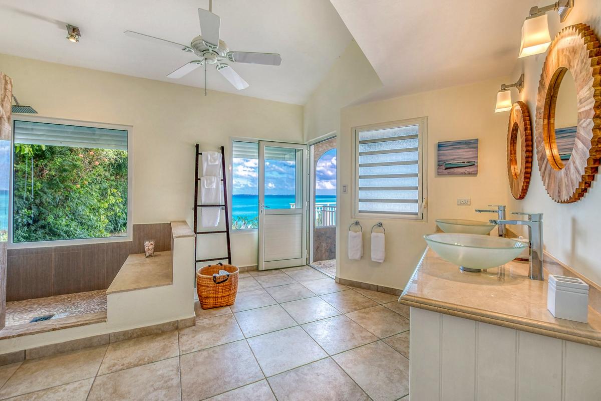 Luxury Pool Villa St Martin - Bathroom 1